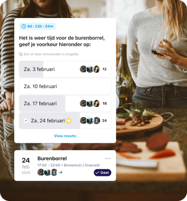 Afbeelding Area of People app evenementen organiseren