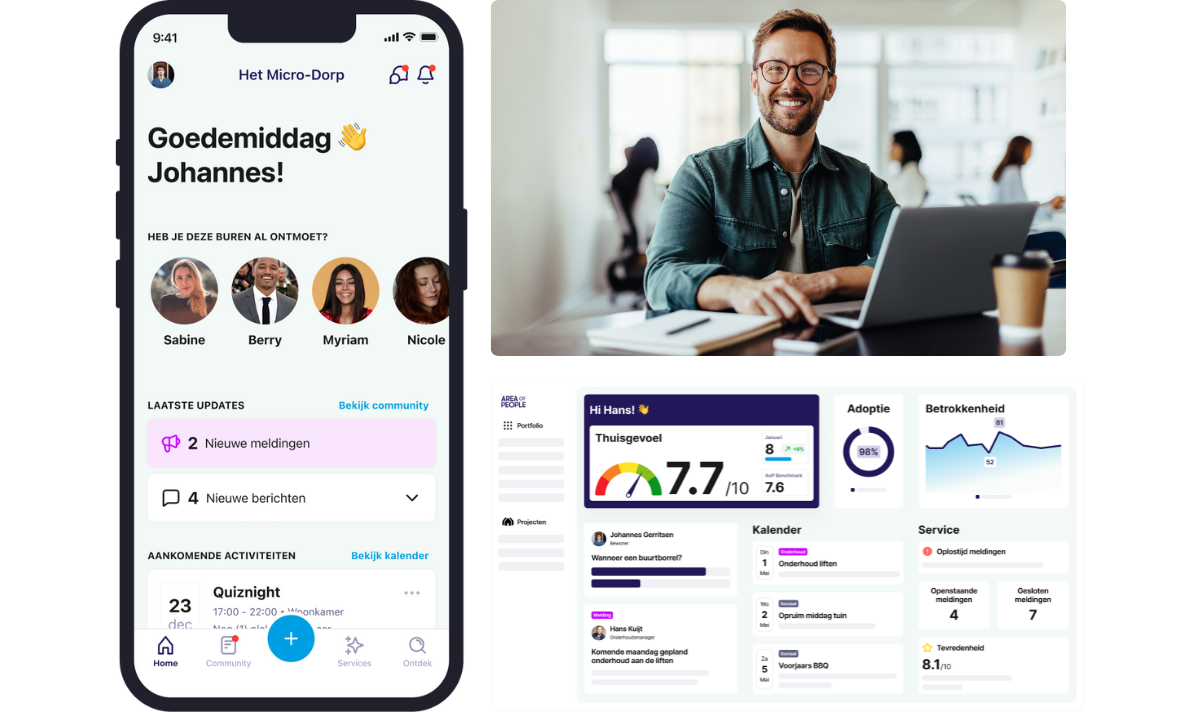 Partner worden van Area of People