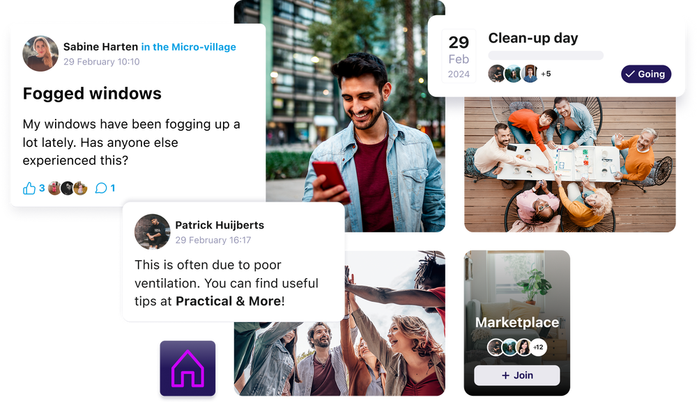 App for residents