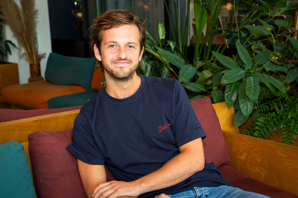 Robin Slijkhuis van B. Amsterdam Community