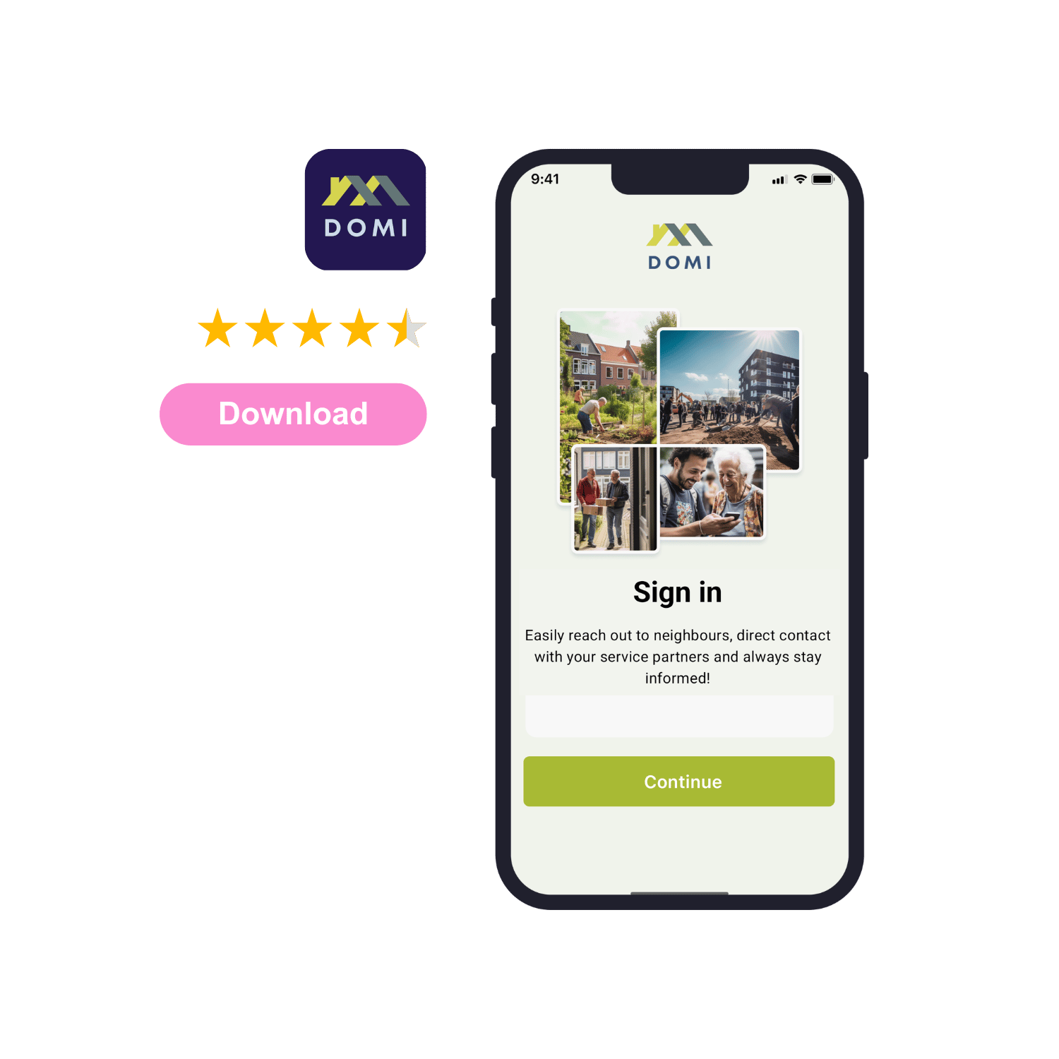 Whitelabel version of the Area of People app