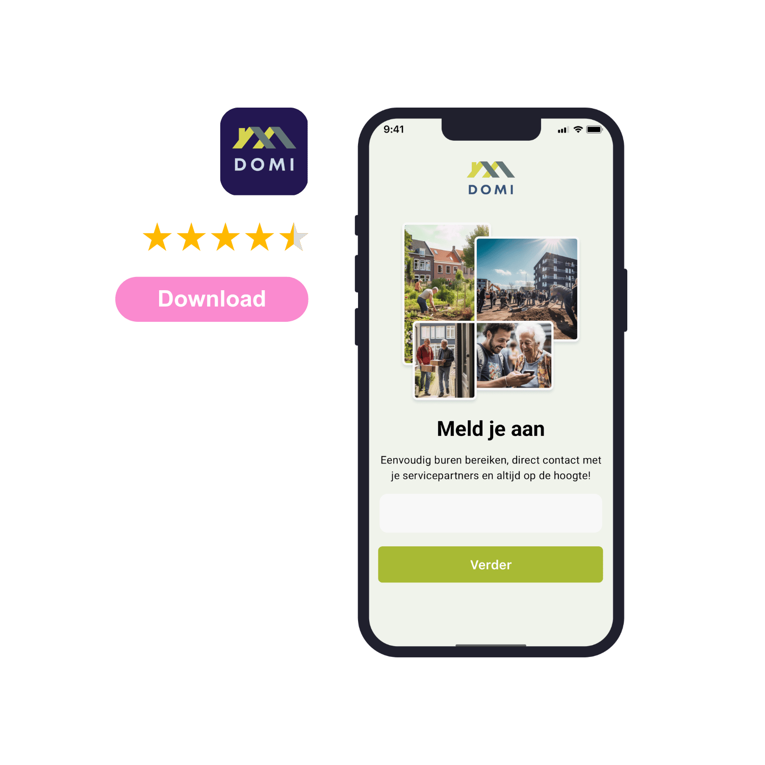 Whitelabel versie van de Area of People app.