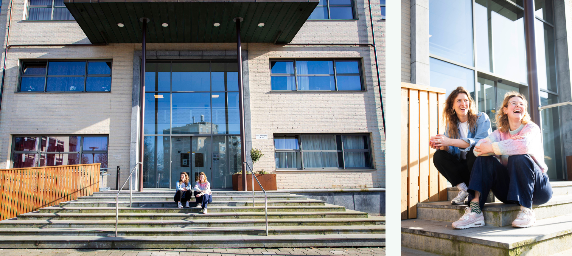 Kollectief Thuis in Almere duo beeld